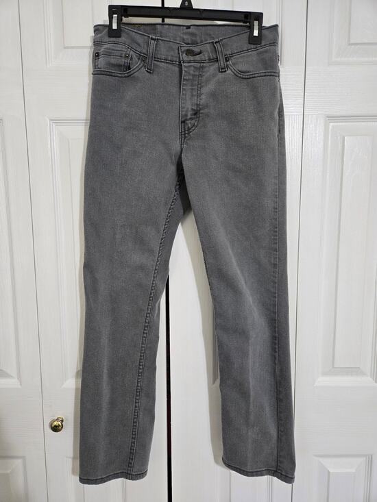 Levi's Other - Levi's 511 size 30x30 men's grey bootcut jeans